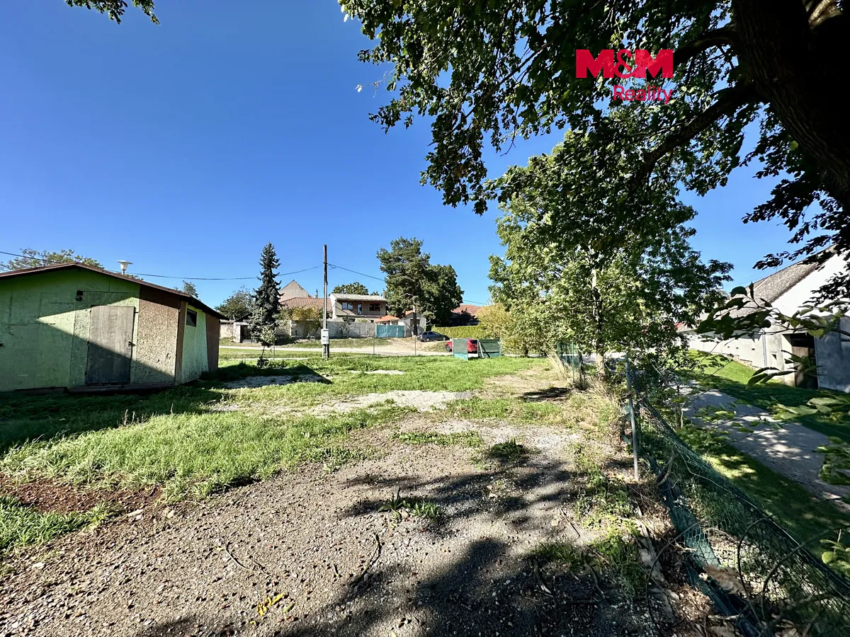 Prodej stavebního pozemku 461 m²